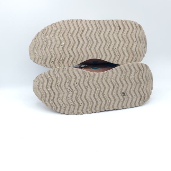 New Balance 237 Running Shoes Brown Suede turquoise women's size 8 - Picture 5 of 9